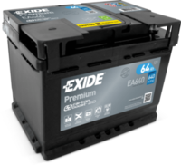 EXIDE EA640 - Batería de arranque