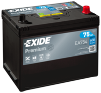 EXIDE EA754 - Batería de arranque