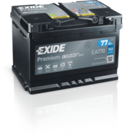 EXIDE EA770 - Batería de arranque