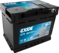 EXIDE EL600 - Batería de arranque