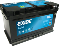 EXIDE EK800 - Batería de arranque