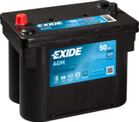 EXIDE EK508 - Batería de arranque