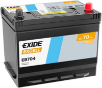 EXIDE EB704 - Batería de arranque