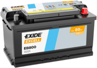 EXIDE EB800 - Batería de arranque