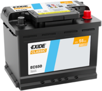 EXIDE EC550 - Batería de arranque