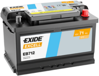 EXIDE EB712 - Batería de arranque