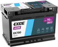 EXIDE EK700 - Batería de arranque