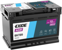 EXIDE EK720 - Batería de arranque