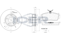 ICER 31290-1057 - Kit frenos, freno de disco