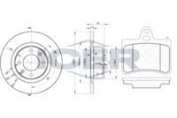 ICER 31407-4754 - Kit frenos, freno de disco