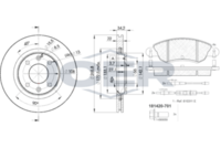 ICER 31420-4750 - Kit frenos, freno de disco