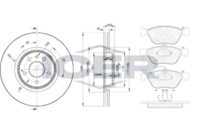 ICER 31601-1548 - Kit frenos, freno de disco