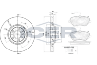 ICER 31657-4608 - Kit frenos, freno de disco