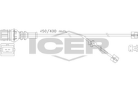 ICER 610355 E C - Contacto de aviso, desgaste de los frenos