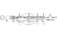 ICER 610501 E C - Contacto de aviso, desgaste de los frenos