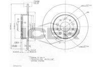 ICER 78BD2702-2 - Disco de freno