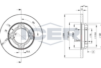 ICER 78BD3252-2 - Disco de freno