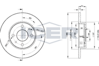 ICER 78BD3465-2 - Disco de freno