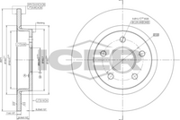 ICER 78BD3964-2 - Disco de freno