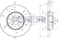 ICER 78BD4046-2 - Disco de freno