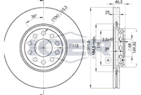 ICER 78BD4065-2 - Disco de freno