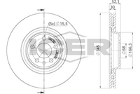 ICER 78BD4150-2 - Disco de freno