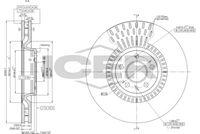 ICER 78BD4151-1 - Disco de freno