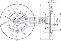 ICER 78BD4620-2 - Disco de freno