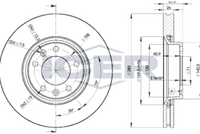 ICER 78BD4660-2 - Disco de freno