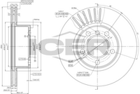 ICER 78BD4666-2 - Disco de freno