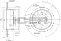 ICER 78BD4667-2 - Disco de freno