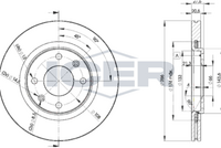 ICER 78BD4697-2 - Disco de freno