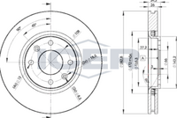 ICER 78BD4752-2 - Disco de freno