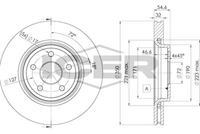 ICER 78BD5152-2 - Disco de freno