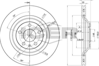 ICER 78BD5314-2 - Disco de freno