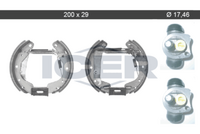 ICER 79KT0038 C - Juego de zapatas de frenos