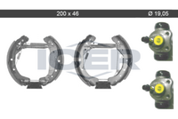 ICER 79KT0042 C - Juego de zapatas de frenos