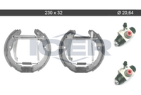 ICER 79KT0073 C - Juego de zapatas de frenos