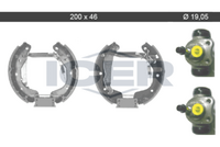 ICER 79KT0085 C - Juego de zapatas de frenos