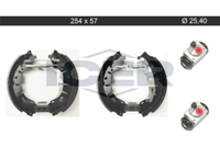 ICER 79KT0125 C - Juego de zapatas de frenos