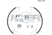 ICER 79PB4011 C - Juego de zapatas de frenos, freno de estacionamiento