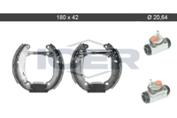 ICER 79KT0058 C - Juego de zapatas de frenos