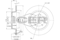 ICER 78BD3958-2 - Disco de freno