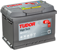 TUDOR TA612 - Batería de arranque