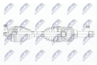 NTY NPW-BM-165 - Árbol de transmisión