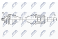 NTY NPW-BM-169 - Árbol de transmisión