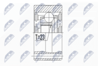 NTY NPW-MS-048 - Articulación, árbol longitudinal