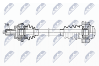 NTY NPW-VW-169 - Árbol de transmisión