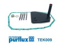 PURFLUX TEK009 - Kit filtro hidrtáulico, caja automática