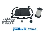 PURFLUX TEK031 - Kit filtro hidrtáulico, caja automática